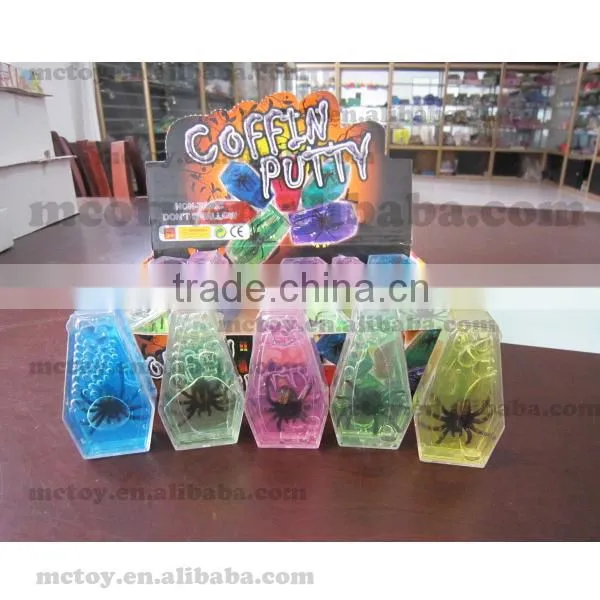 Funny crystal slime toy galaxy putty slime toy