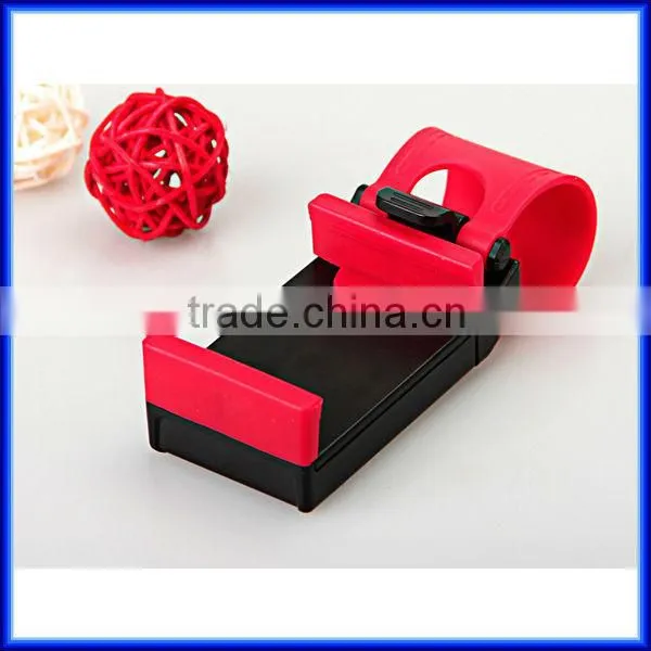 Handfree multiple Anti-slip Car Steering Wheel Mobile Phone Holder car clip holder