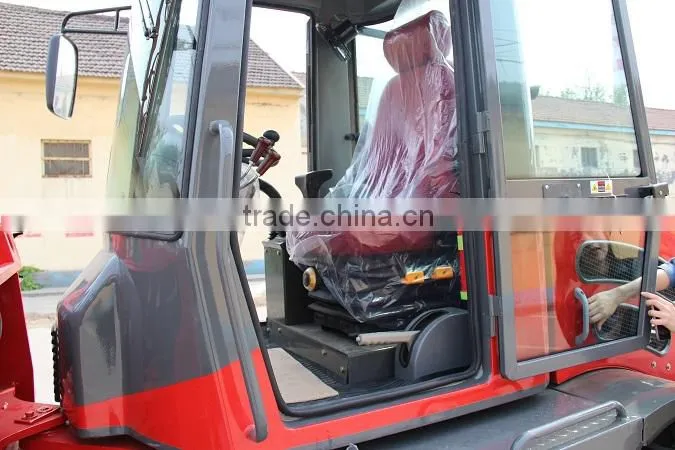 Mini wheel loader Engineering construction machinery ZL12