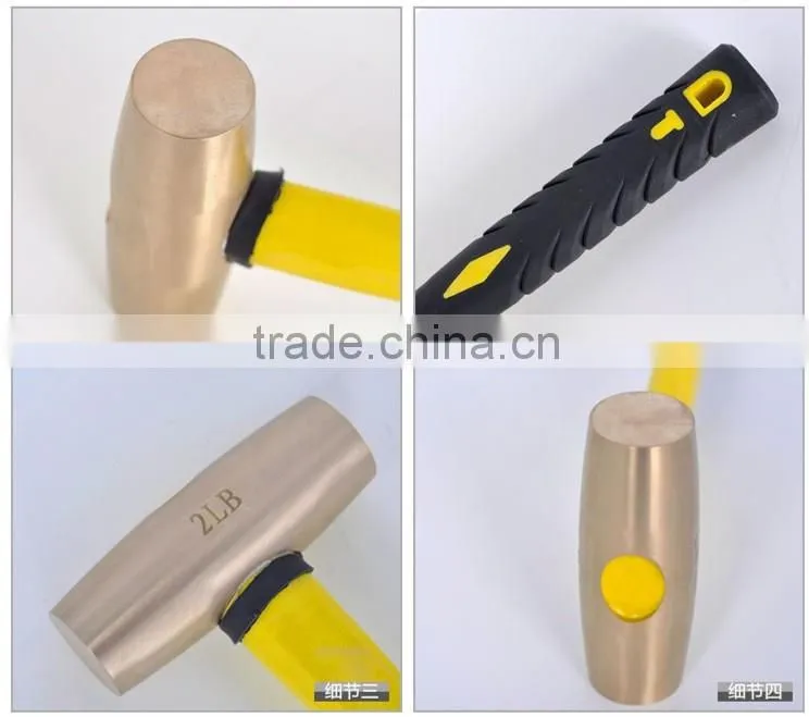 Bronze hammers Drum round hammers