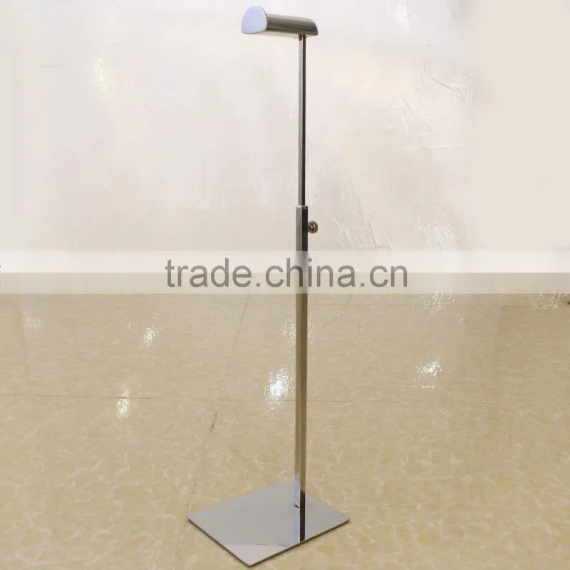Adjustable Metal bag hanging display racks