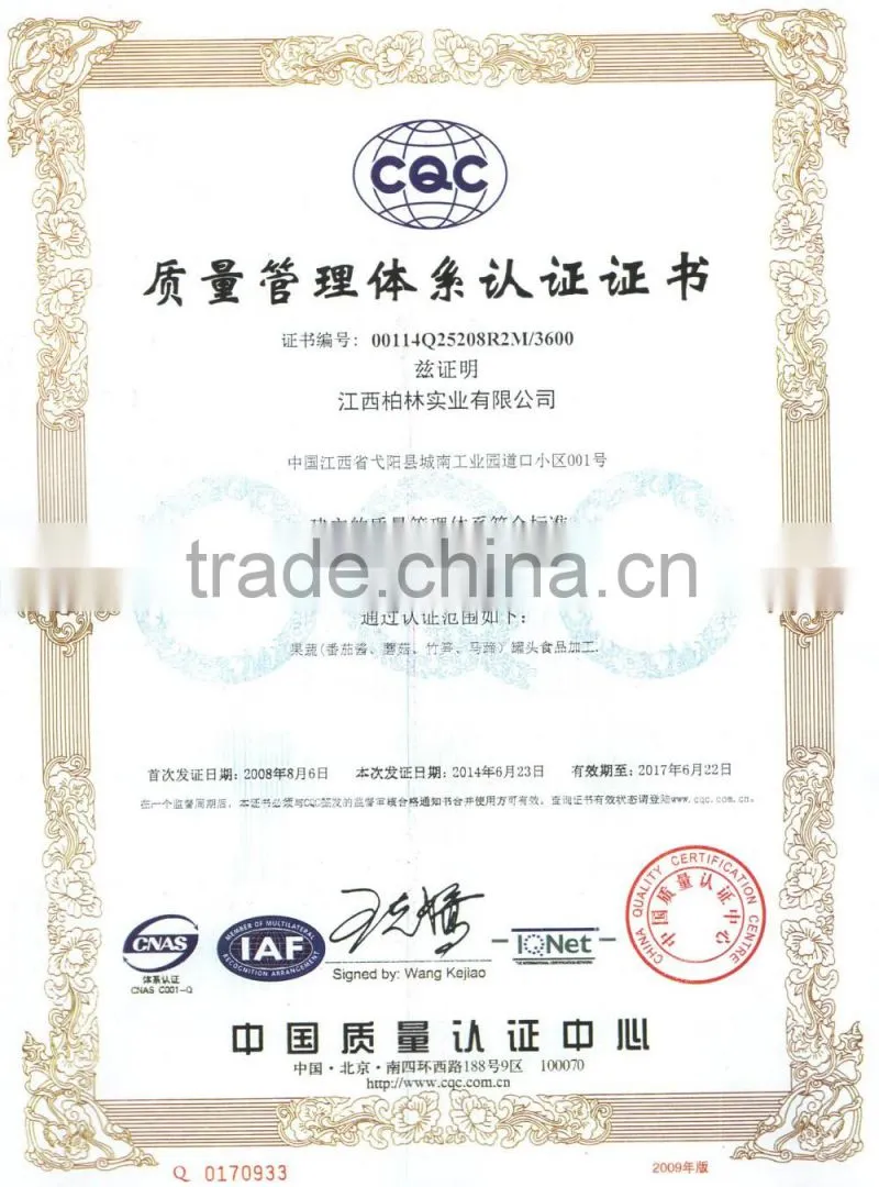 Factory supply good quality and lower price canned tomato paste