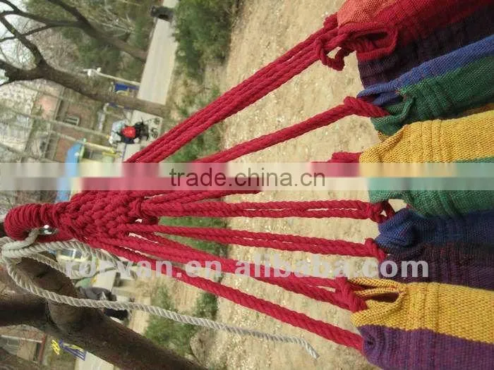 Quilted canopy swing