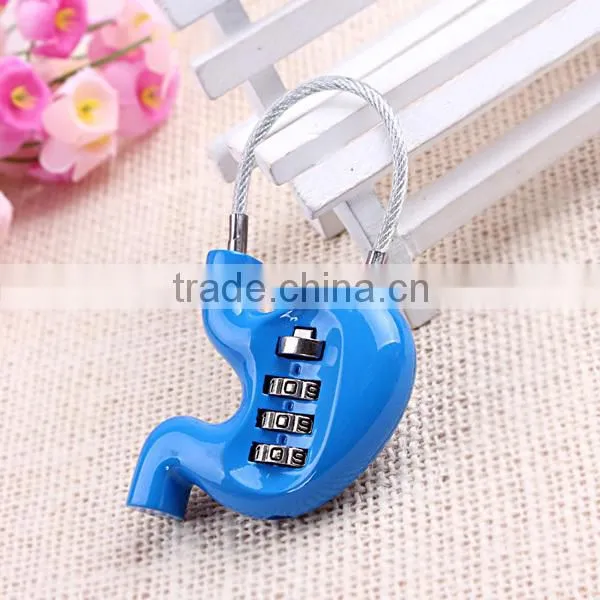 Wholesale Durable Lock stomach shape Combination Lock CH-001