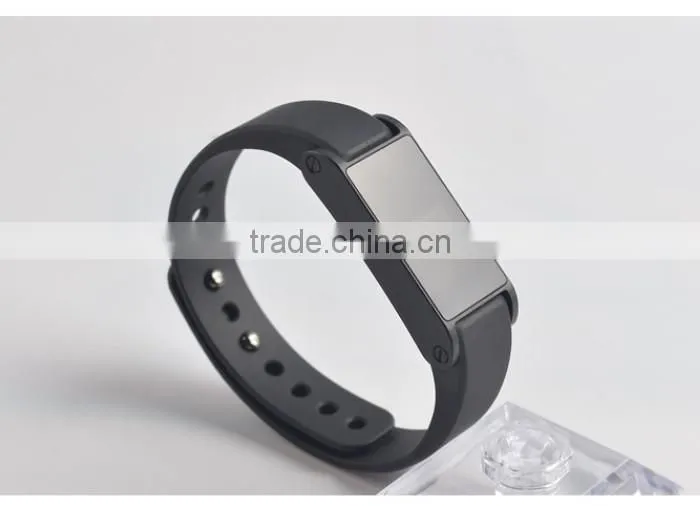 2014 New Waterproof Smart Bracelet Bluetooth Health Wristband with APP Sync Pedometer Sleep Tracing