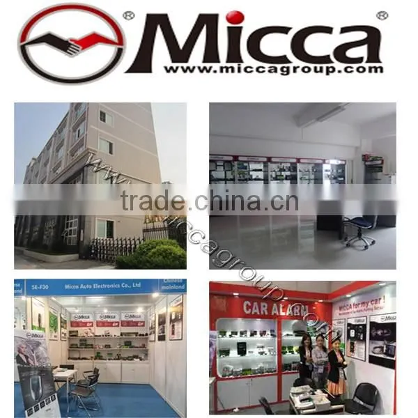 universal and innovative upgrade car alarm system using original car remote