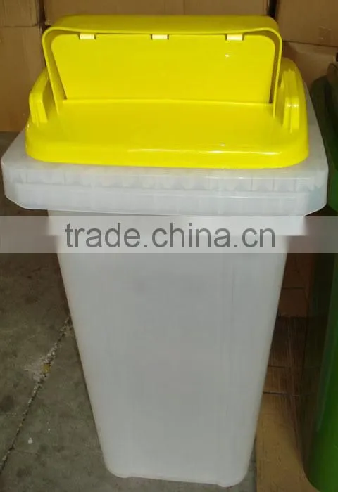 BT120B-3 120liter plastic outdoor wheelie waste bin