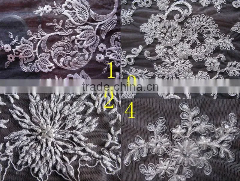 Offwhite Lace,Lace And Border