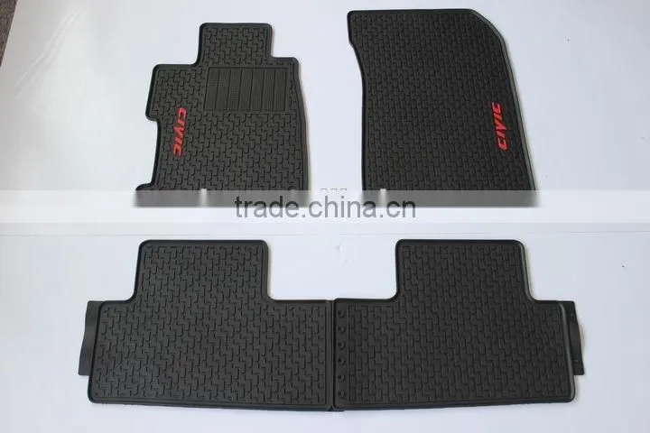 2016 New Custom Fit Car Floor Mat With High Quality For HONDA CIVIC Cars