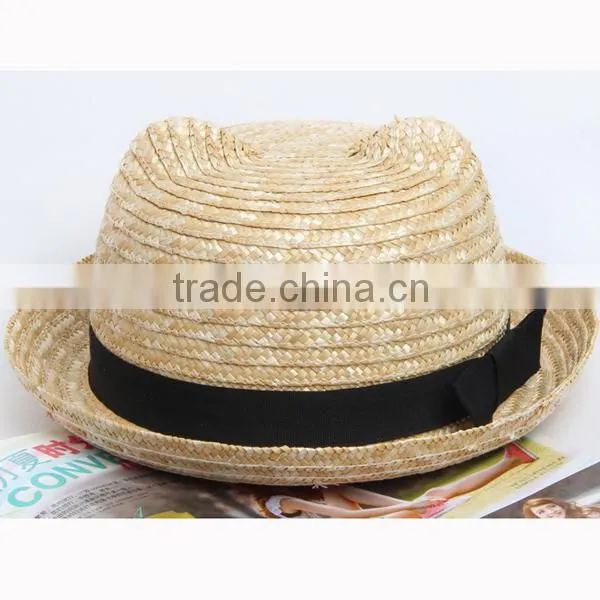 fashion Straw Hat Pretty Mother and daughter Summer Wholesale Straw Hats