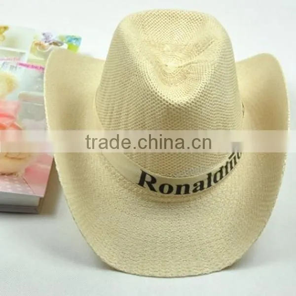 Man and Women fedora hat panama straw hats hand made wheat paper straw hat wholesale