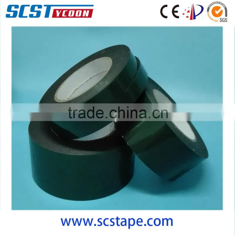 double sided coated rubber glue polyethylene foam tape