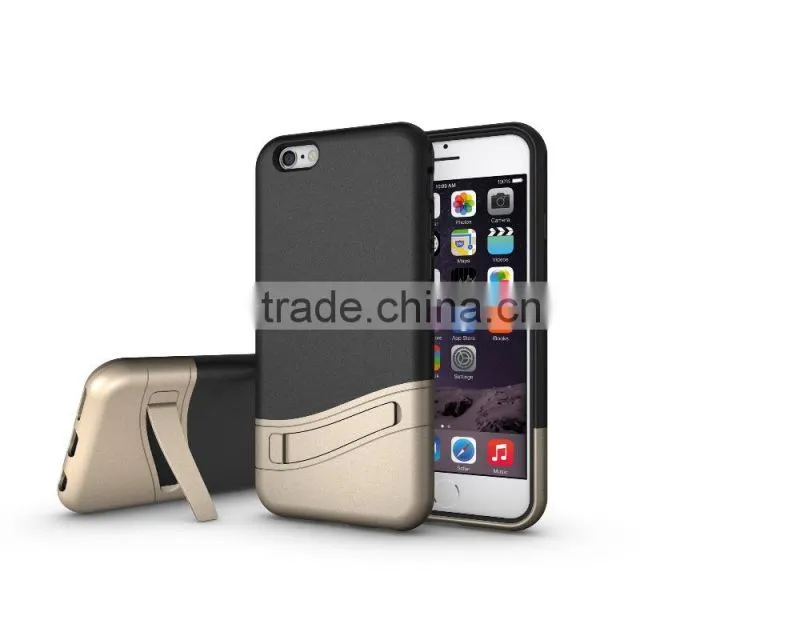 Fashionable Gifts For Friends Hybrid Case For Iphone 6,Combo Hybrid Slim Armor Case Hot Selling