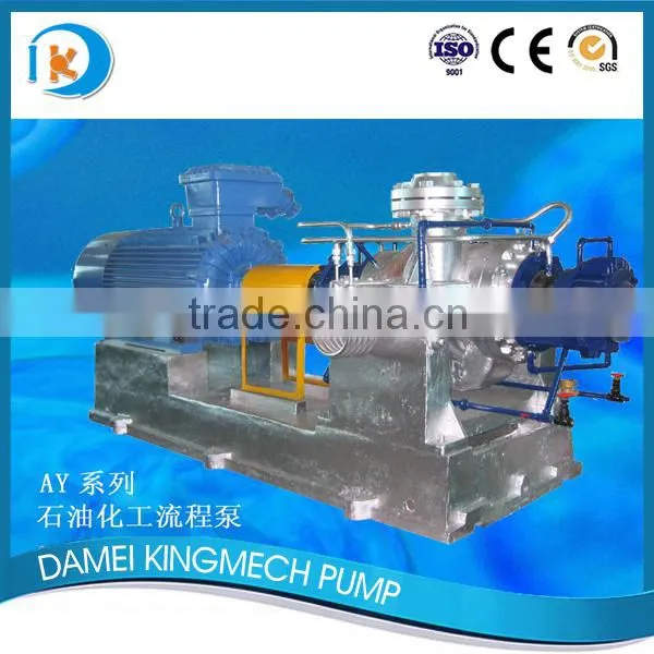 2015 High Temperature API610 Oil Industrial BB2 Pump