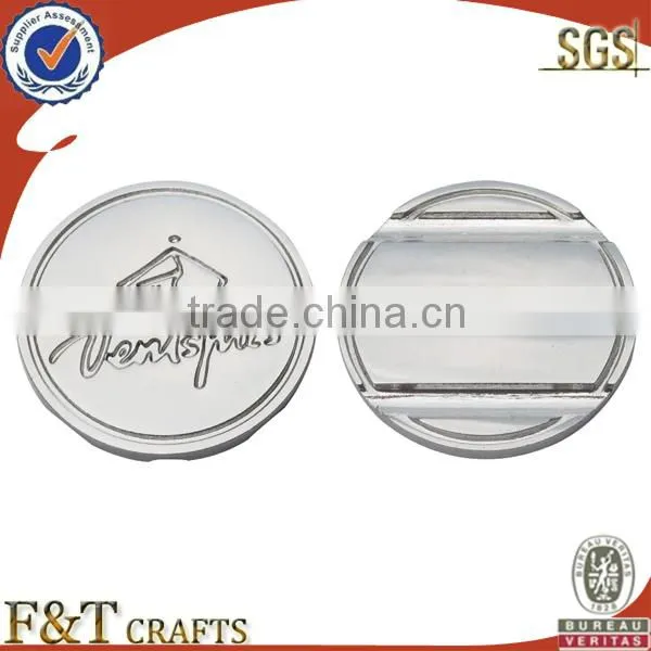 high end producer die struck sport honner award gold metal coin for souvenir