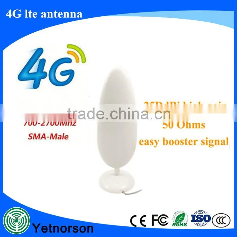 3G 4G GSM WCDMA LTE Cell Phone Signal Extender Antenna Booster TS9 Connector