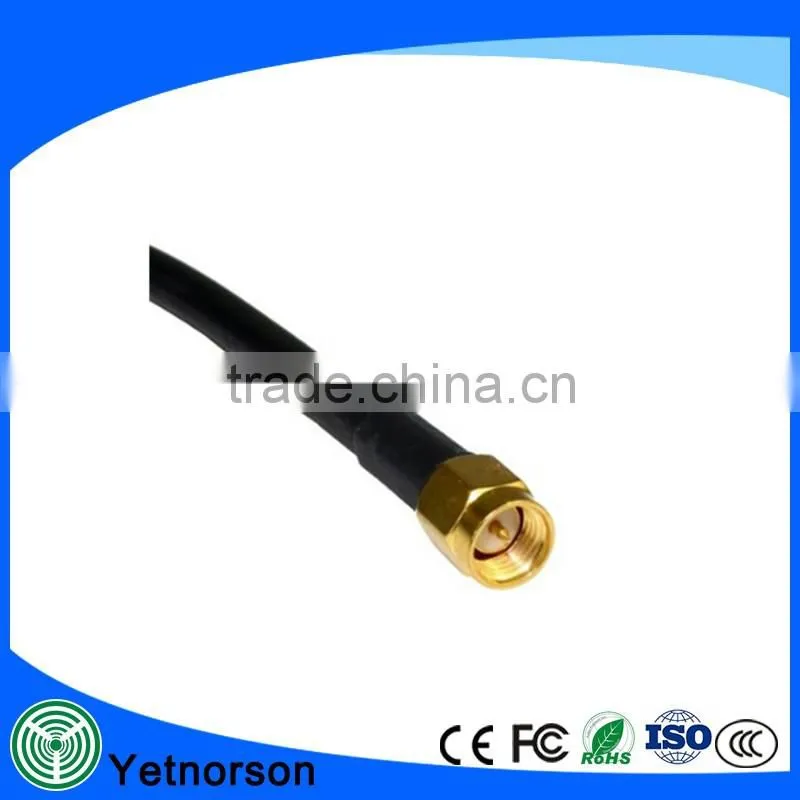 3m Coax Extension Cable - SMA Male to SMA Female - Antenna Lead Extender for 50 ohm Radio/RF Use