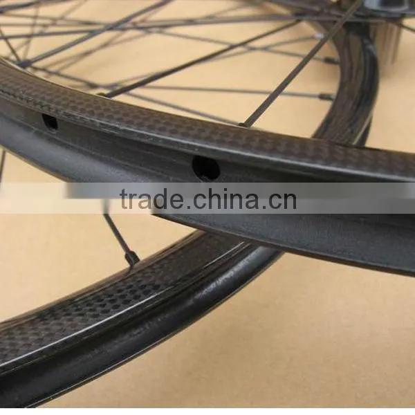 2013 25mm Bicycle Carbon Wheelset 26er,27.5er Clincher For MTB Mountain Bike Frame