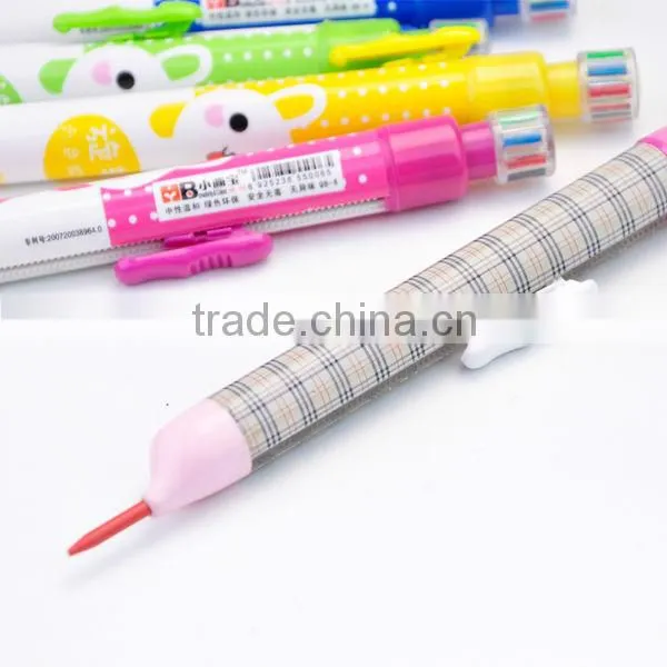 6 colored pencil,kids'pencil,multi-color pencil