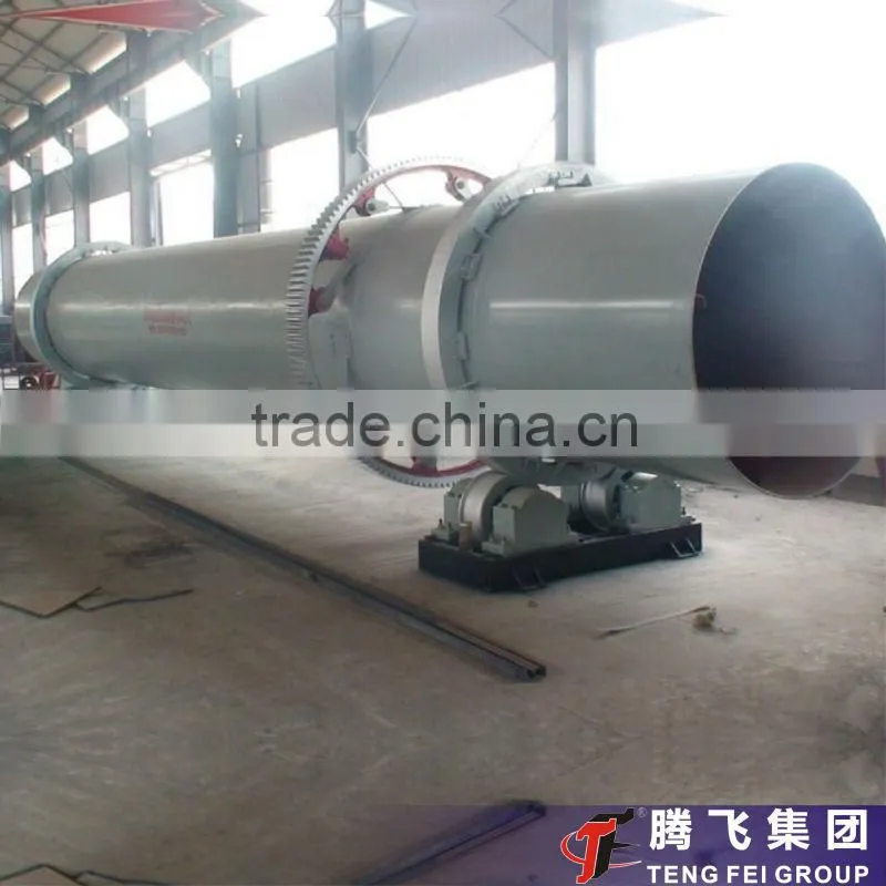 Stable Working Coal Rotary Dryer