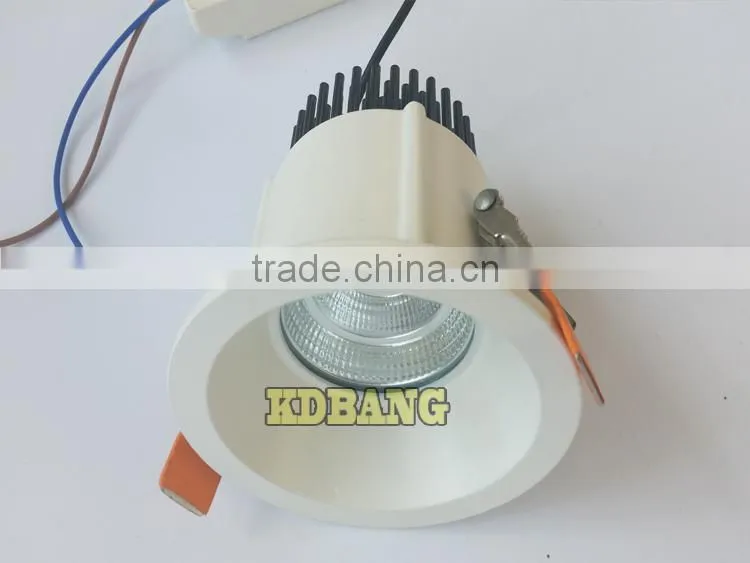 High quality cob downlight led ceiling lighting for shops