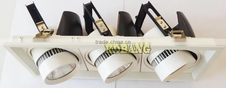 Shopping mall cylinder COB led track light