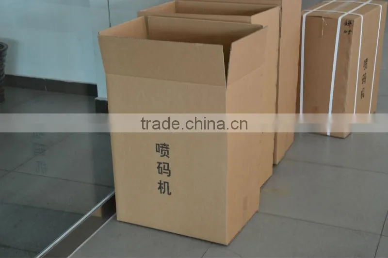 Industrial ink jet code printer