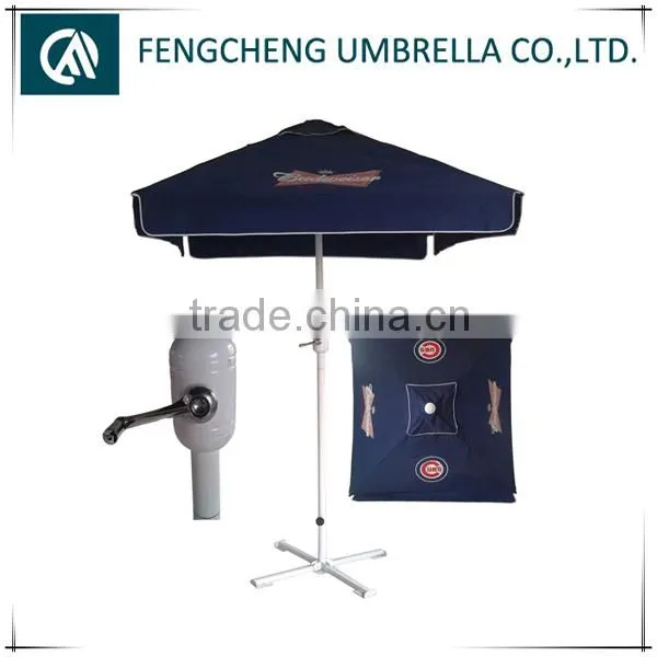 customer promotion cheap patio parasol beach umbrella