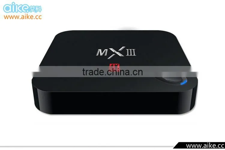 MXIII Amlogic S812 Android TV Box MX3 Quad Core KODI TV Box Android 4.4 Kitkat 4K 2G/8G Set top box MXIII
