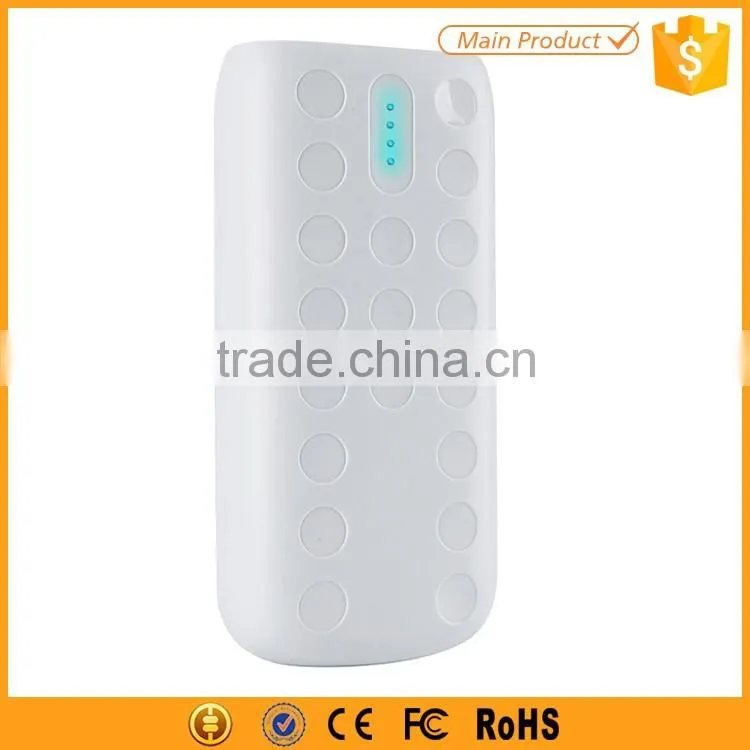 Creative LED Light Power Bank 4000mAh
