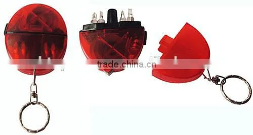 4pcs screwdriver led light tool kit