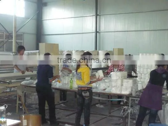 1880 family use Full-automatic toilet paper machine Embossing Rewinding and Perforating Toilet Paper Making Machine
