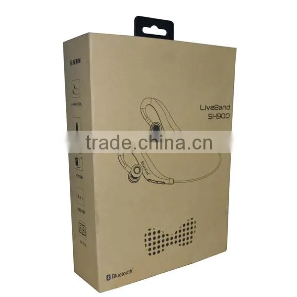 Sport wireless V3.0 bluetooth stereo headphone with ISSC solution