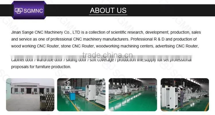 Hot sale cnc wood router furnitures atc cnc router for MDF cutting machine
