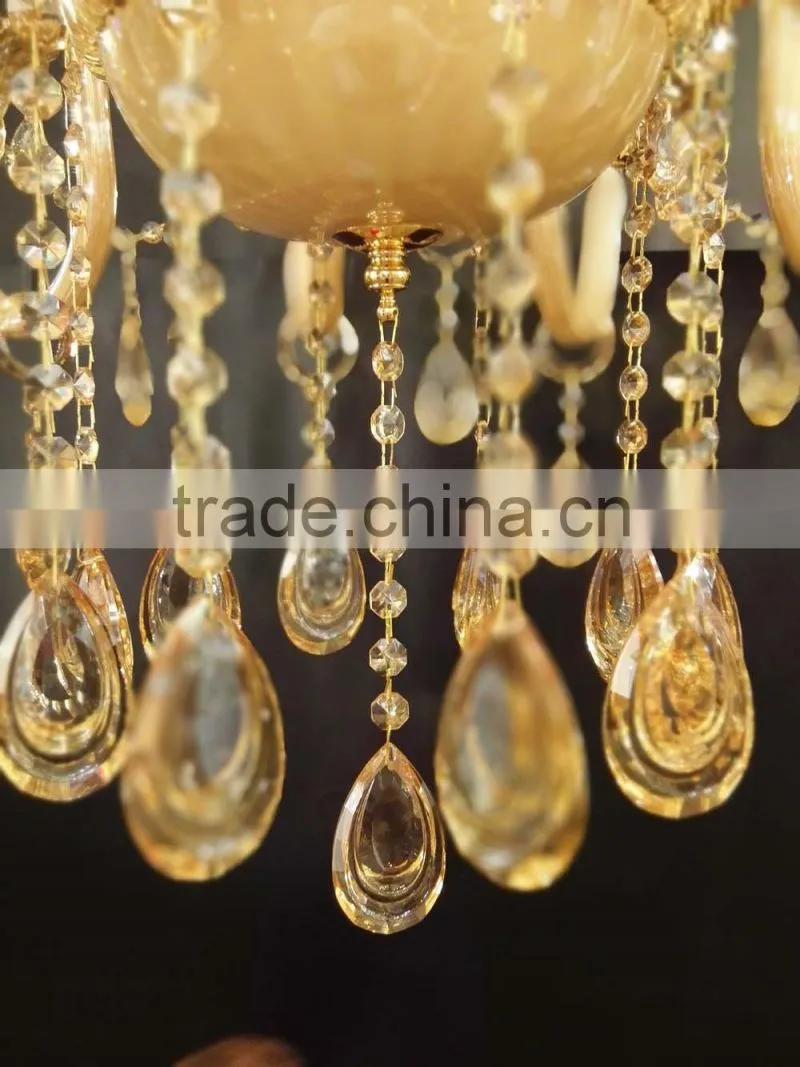 LED crystal pendant light , modern crystal pendant light , led chandelier for decoration