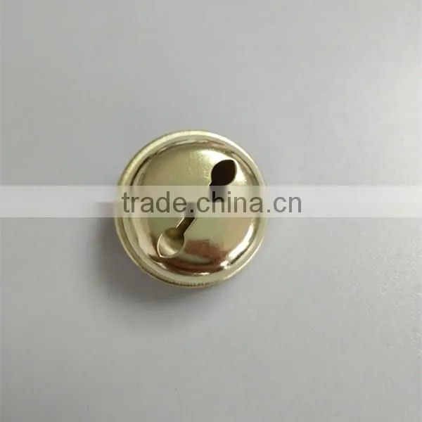 Christmas small decorative jingle bells in metal