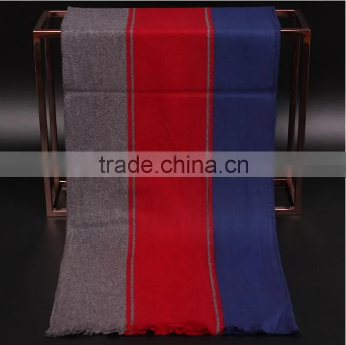 factory outlets cheap 30 * 180 long silk brushed scarf for men