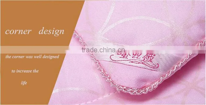 wholesales fashion handmade chinese 100% natural silk bedding quilt
