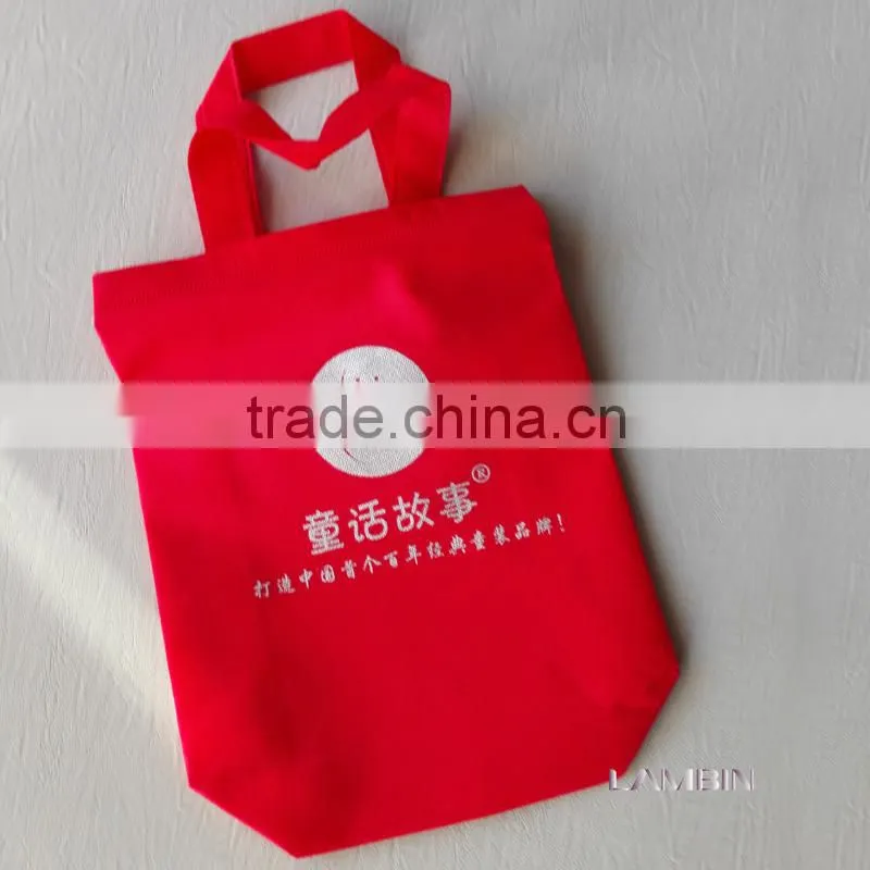 Environmental non-woven hand bag for Children's apparel