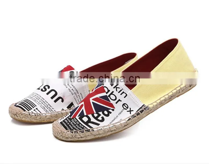 Wholesale espadrilles shoes made in China