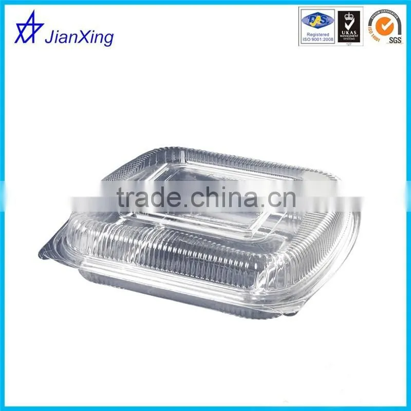 Good Quality PP Plastic Food packaging container frozen tray use for food
