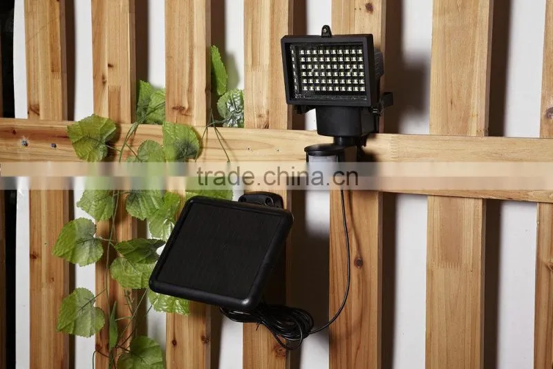 60 Solar Motion Security Led Sensor Light