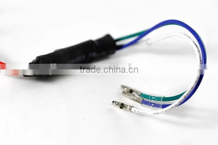 2016 new design 12V 14W rtd led motorcycle headlight 3535 chips led motorcycle headlight m3