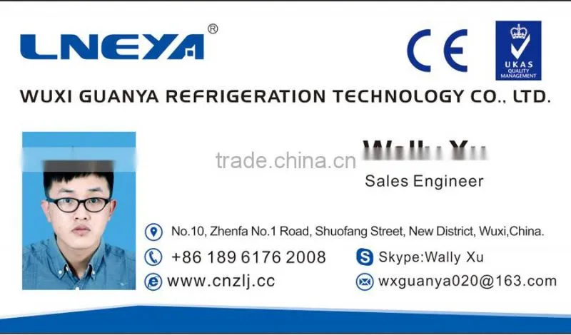 -25-5 degree 40kw/350L industrial water chiller