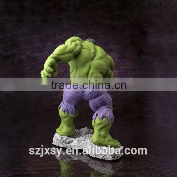 the avengers statue resin hulk statue