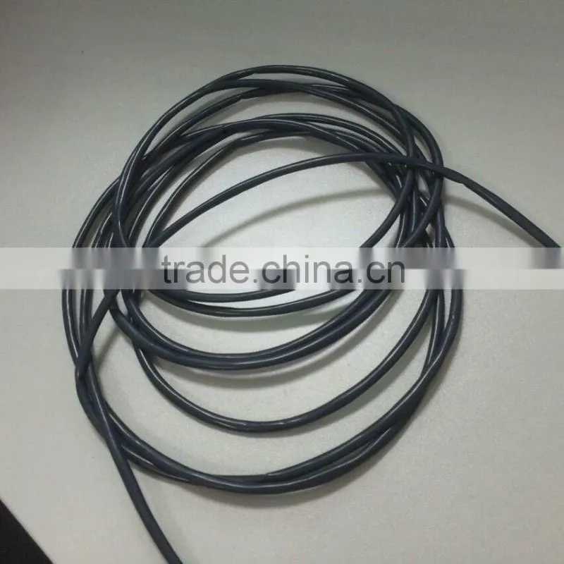 flexible straight transparent heat shrinkable ptfe teflon tubing