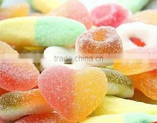 delicious jelly candy machine productin line