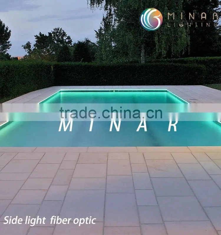 2015 chinese supplier 8mm acrylic runway edge light