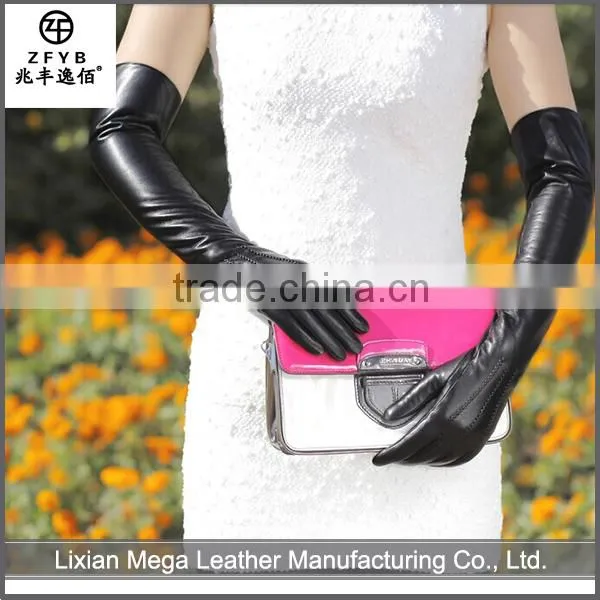 High Quality Cheap Custom Skin Tight Leather Gloves