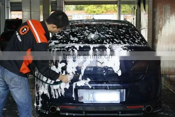 PP plastic car washing machine with high qualty